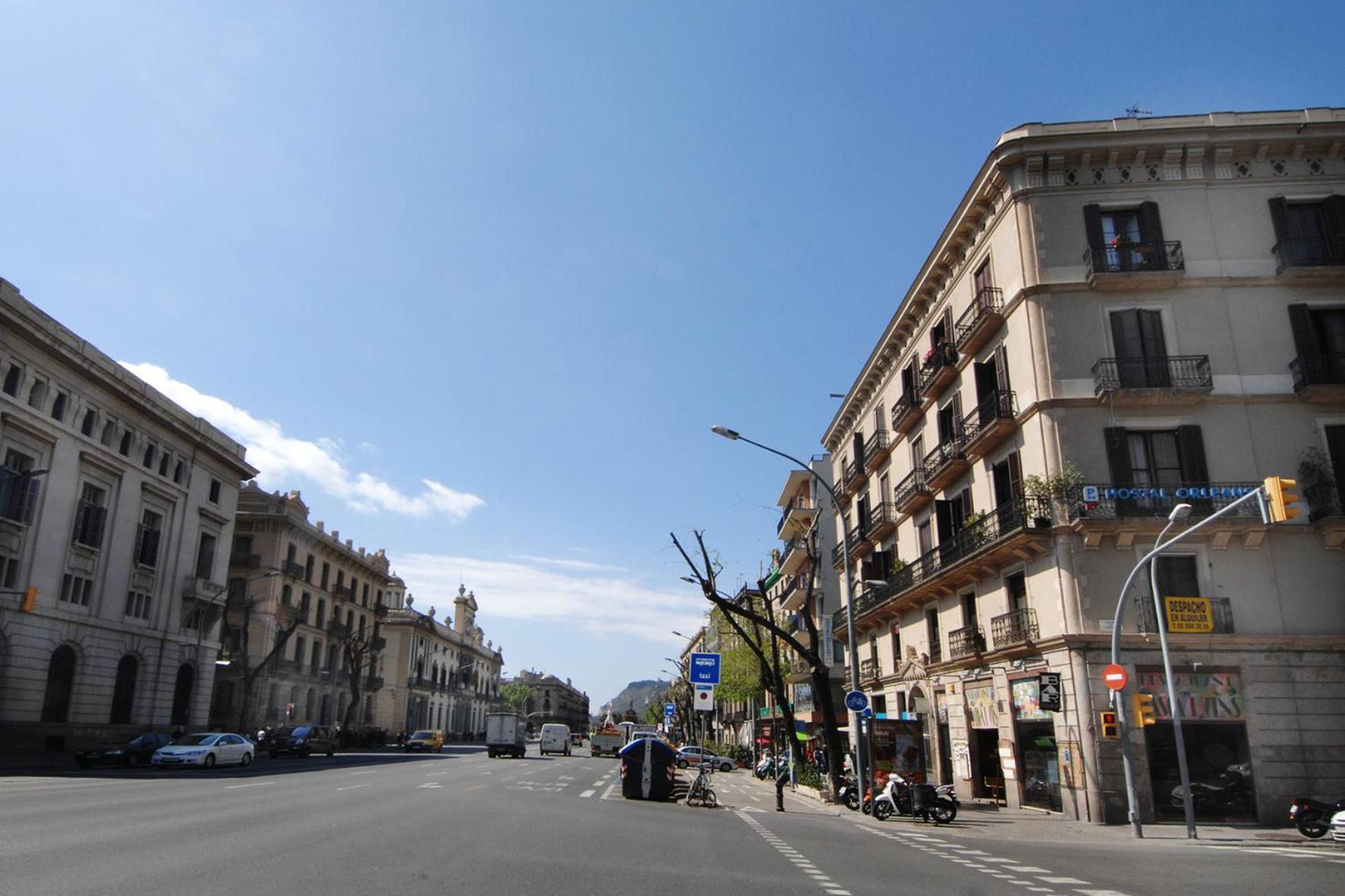 Hostal Orleans Βαρκελώνη Εξωτερικό φωτογραφία