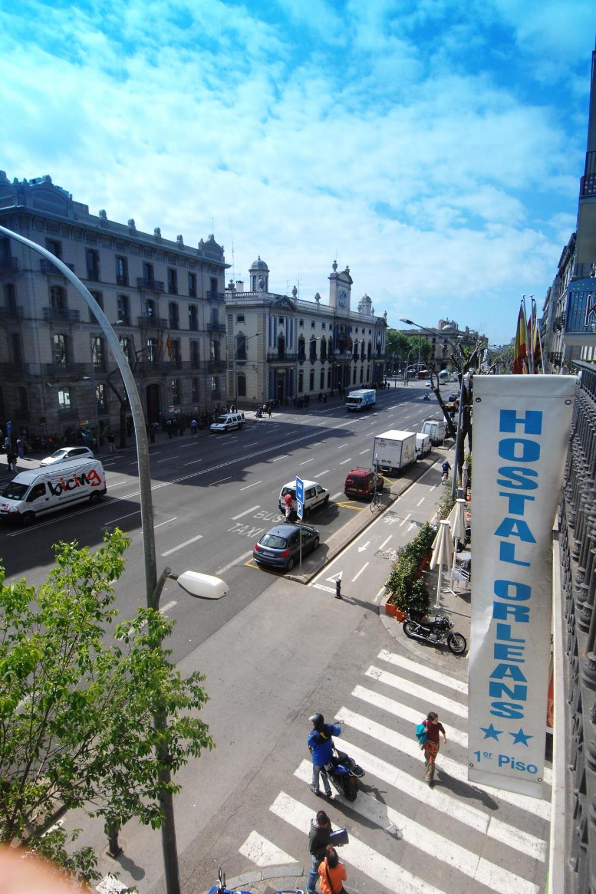 Hostal Orleans Βαρκελώνη Εξωτερικό φωτογραφία